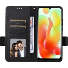 MY Boutique1 Oukitel C33 Pu Deri Kart Yuvaları Tutucu Manyetik Yan Toka Için Kılıf (Yurt Dışından)