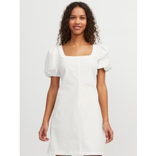 Jack & Jones Kadin Mini Kabarik Kollu Elbise - Stella