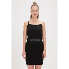 Bad Bear Perla Dress Siyah Kadın Elbise