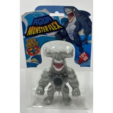 Uzayan Oyuncak Aqua Monsterflex Süper Esnek Figür @spyro@ Monster Flex, Süper Esnek Deniz Canavarı