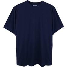 Toytex Unisex Bisiklet Yaka Oversize Casual Basic T-Shirt