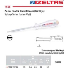 Izeltaş 165 Mm. Master Kontrol Kalemi Düz Uçlu 4555 17 0165