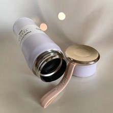 Tarantula Classıc Lila Stainless Steel Yandan Tutmalı  450 ml Günlük , Şık, Modern , Hediyelik Termos