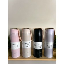 Tarantula Classıc Lila Stainless Steel Yandan Tutmalı  450 ml Günlük , Şık, Modern , Hediyelik Termos