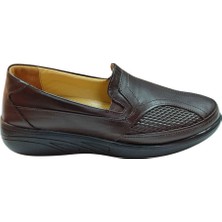 Riverland Z-57 Kadın Kahve Bağsız Ortopedik Casual Ayakkabı