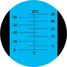 Atc -50-0 Meta Nol Me Til Alkol Antifriz Refraktometresi Me Til Alkol Ölçüm Cihazı Aleti