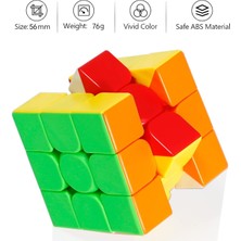 Moyu 3x3 Klasik Cube - Stickersız Akıl Zeka Küp