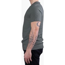 Toytex Unisex V Yaka Regular Fit Casual Basic T-Shirt