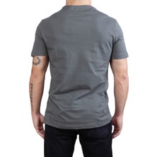 Toytex Unisex V Yaka Regular Fit Casual Basic T-Shirt