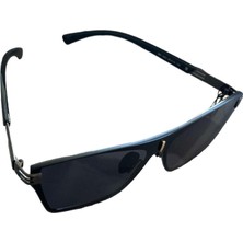 Max Polo Siyah Mat UV400 Kadın Güneş Gözlüğü 615226