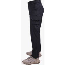 Toytex  Unisex Mevsimlik Tactical Siyah Pantolon