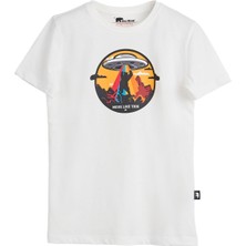 Bad Bear Spice Beyaz Baskılı Çocuk Tişört