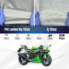 Ultra Shop Kawasaki Ninja Zx-6 R Su Geçirmez Motosiklet Branda 4 Mevsime Uygun Motor Branda