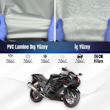 Ultra Shop Kawasaki Zzr 1400 Abs Su Geçirmez Motosiklet Branda 4 Mevsime Uygun Motor Branda