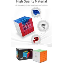 Moyu Meilong 5x5  Magnetic Cube 5m Mıknatıslı Standlı Tornavidalı Stickersız Akıl Zeka Küp