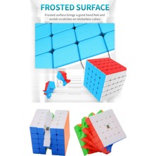 Moyu Meilong 5x5  Magnetic Cube 5m Mıknatıslı Standlı Tornavidalı Stickersız Akıl Zeka Küp