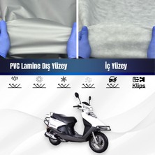 Ultra Shop Kuba Valentino 50 Su Geçirmez Motosiklet Branda 4 Mevsime Uygun Motor Branda