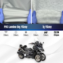 Ultra Shop Kymco Cv3 Su Geçirmez Motosiklet Branda 4 Mevsime Uygun Motor Branda