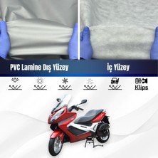 Ultra Shop Kadırga Qm 250 T Su Geçirmez Motosiklet Branda 4 Mevsime Uygun Motor Branda