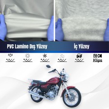 Ultra Shop Kanuni Bora 125 Su Geçirmez Motosiklet Branda 4 Mevsime Uygun Motor Branda