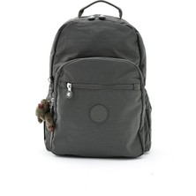 Unisex Suya Dayanıklı Krinkıl Kumaş Çok Gözlü Büyük  Boy Laptop Okul ve Sırt Çantası