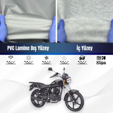 Ultra Shop Kanuni Terry Su Geçirmez Motosiklet Branda 4 Mevsime Uygun Motor Branda