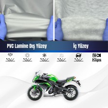 Ultra Shop Kawasaki Er-6 F Su Geçirmez Motosiklet Branda 4 Mevsime Uygun Motor Branda