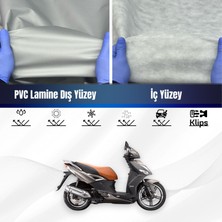 Ultra Shop Kymco Agility City 125 Su Geçirmez Motosiklet Branda 4 Mevsime Uygun Motor Branda
