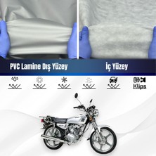 Ultra Shop Kanuni Bs 125 Su Geçirmez Motosiklet Branda 4 Mevsime Uygun Motor Branda