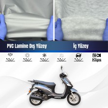 Ultra Shop Kanuni Wiki 125 I Su Geçirmez Motosiklet Branda 4 Mevsime Uygun Motor Branda