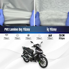 Ultra Shop Kuba Easy Pro 50 Su Geçirmez Motosiklet Branda 4 Mevsime Uygun Motor Branda