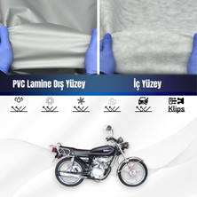 Ultra Shop Kuba CG100/KM125-6 Su Geçirmez Motosiklet Branda 4 Mevsime Uygun Motor Branda