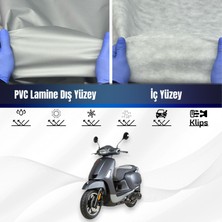Ultra Shop Kymco Like S 50 Su Geçirmez Motosiklet Branda 4 Mevsime Uygun Motor Branda