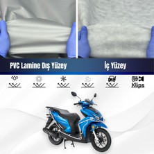 Ultra Shop Kanuni Rs 125 Su Geçirmez Motosiklet Branda 4 Mevsime Uygun Motor Branda