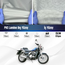 Ultra Shop Kawasaki El 250 Su Geçirmez Motosiklet Branda 4 Mevsime Uygun Motor Branda