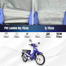 Ultra Shop Kanuni Tigrina 100 Su Geçirmez Motosiklet Branda 4 Mevsime Uygun Motor Branda