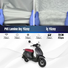 Ultra Shop Kuba Bluebird Su Geçirmez Motosiklet Branda 4 Mevsime Uygun Motor Branda