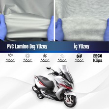 Ultra Shop Kymco Grand Dink 250İ Su Geçirmez Motosiklet Branda 4 Mevsime Uygun Motor Branda