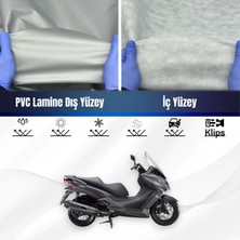 Ultra Shop Kymco Xtown 125İ Su Geçirmez Motosiklet Branda 4 Mevsime Uygun Motor Branda