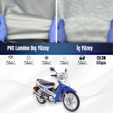 Ultra Shop Kymco Aktiv 110 Su Geçirmez Motosiklet Branda 4 Mevsime Uygun Motor Branda