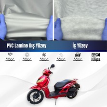 Ultra Shop Kanuni Merlin S Su Geçirmez Motosiklet Branda 4 Mevsime Uygun Motor Branda