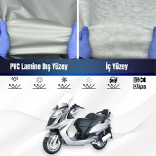 Ultra Shop Kymco Grand Dink 250 Su Geçirmez Motosiklet Branda 4 Mevsime Uygun Motor Branda