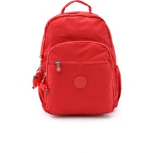 Sanmorris Suya Dayanıklı Krinkıl Kumaş Çok Gözlü Büyük  Boy Laptop Okul ve Sırt Çantası