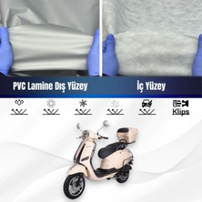 Ultra Shop Kanuni Classic 125 Su Geçirmez Motosiklet Branda 4 Mevsime Uygun Motor Branda