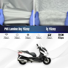 Ultra Shop Kymco Downtown 300İ Su Geçirmez Motosiklet Branda 4 Mevsime Uygun Motor Branda