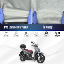 Ultra Shop Kymco People S 200İ Su Geçirmez Motosiklet Branda 4 Mevsime Uygun Motor Branda