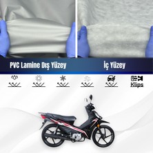 Ultra Shop Kuba KB100-6 Su Geçirmez Motosiklet Branda 4 Mevsime Uygun Motor Branda