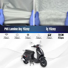 Ultra Shop Kanuni Pony 50 Su Geçirmez Motosiklet Branda 4 Mevsime Uygun Motor Branda