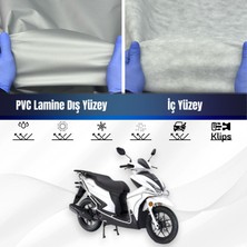 Ultra Shop Kanuni Resa 125 Su Geçirmez Motosiklet Branda 4 Mevsime Uygun Motor Branda