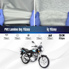 Ultra Shop Kanuni Windys 150 Lx Su Geçirmez Motosiklet Branda 4 Mevsime Uygun Motor Branda